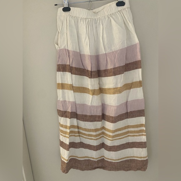 Rachel Zoe linen skirt - Picture 2 of 8